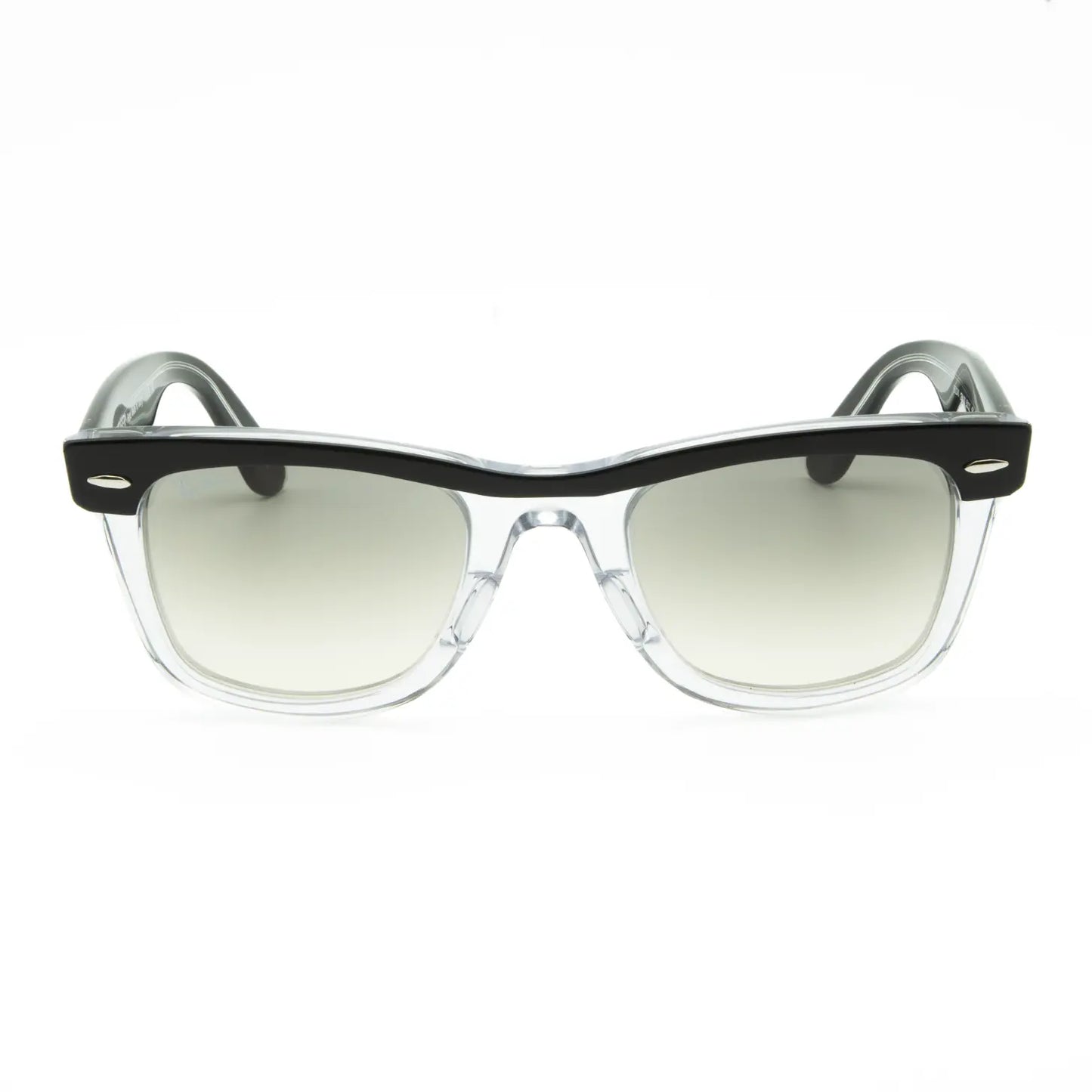 Occhiale da sole Ray-Ban Wayfarer Street Neat RB2240 129432 Black/Transparent - Shop Ottica Mineo