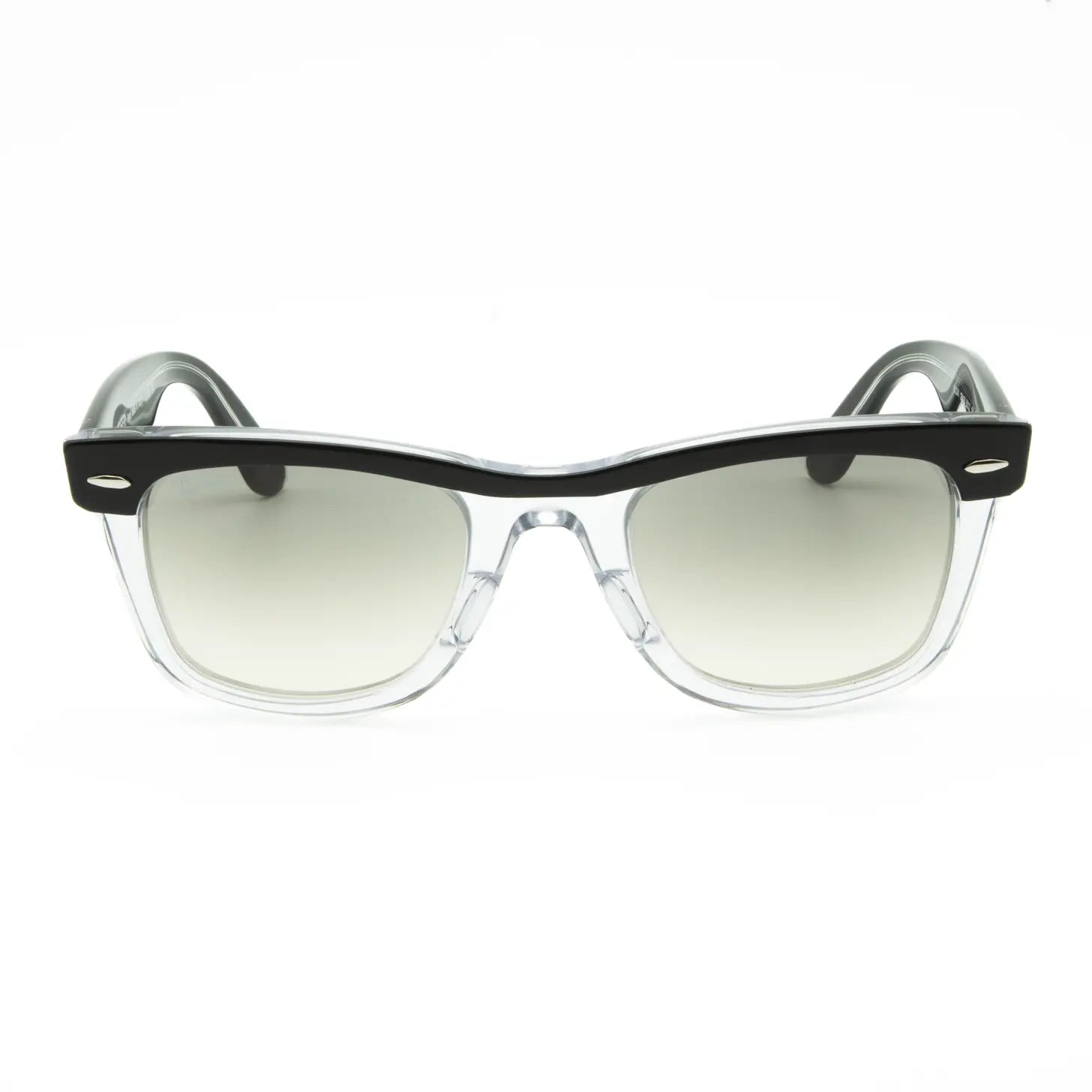 Occhiale da sole Ray-Ban Wayfarer Street Neat RB2240 129432 Black/Transparent - Shop Ottica Mineo