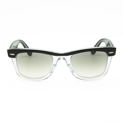 Occhiale da sole Ray-Ban Wayfarer Street Neat RB2240 129432 Black/Transparent - Shop Ottica Mineo