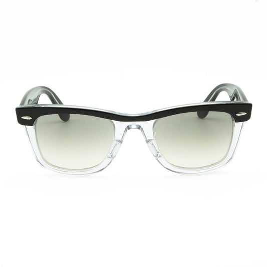 Occhiale da sole Ray-Ban Wayfarer Street Neat RB2240 129432 Black/Transparent - Shop Ottica Mineo