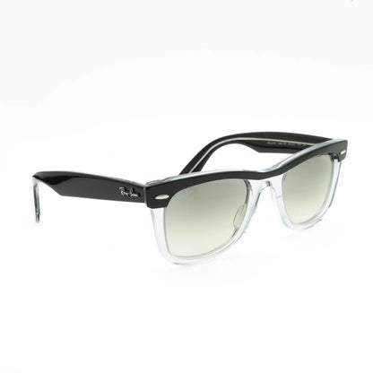Occhiale da sole Ray-Ban Wayfarer Street Neat RB2240 129432 Black/Transparent - lato - Shop Ottica Mineo