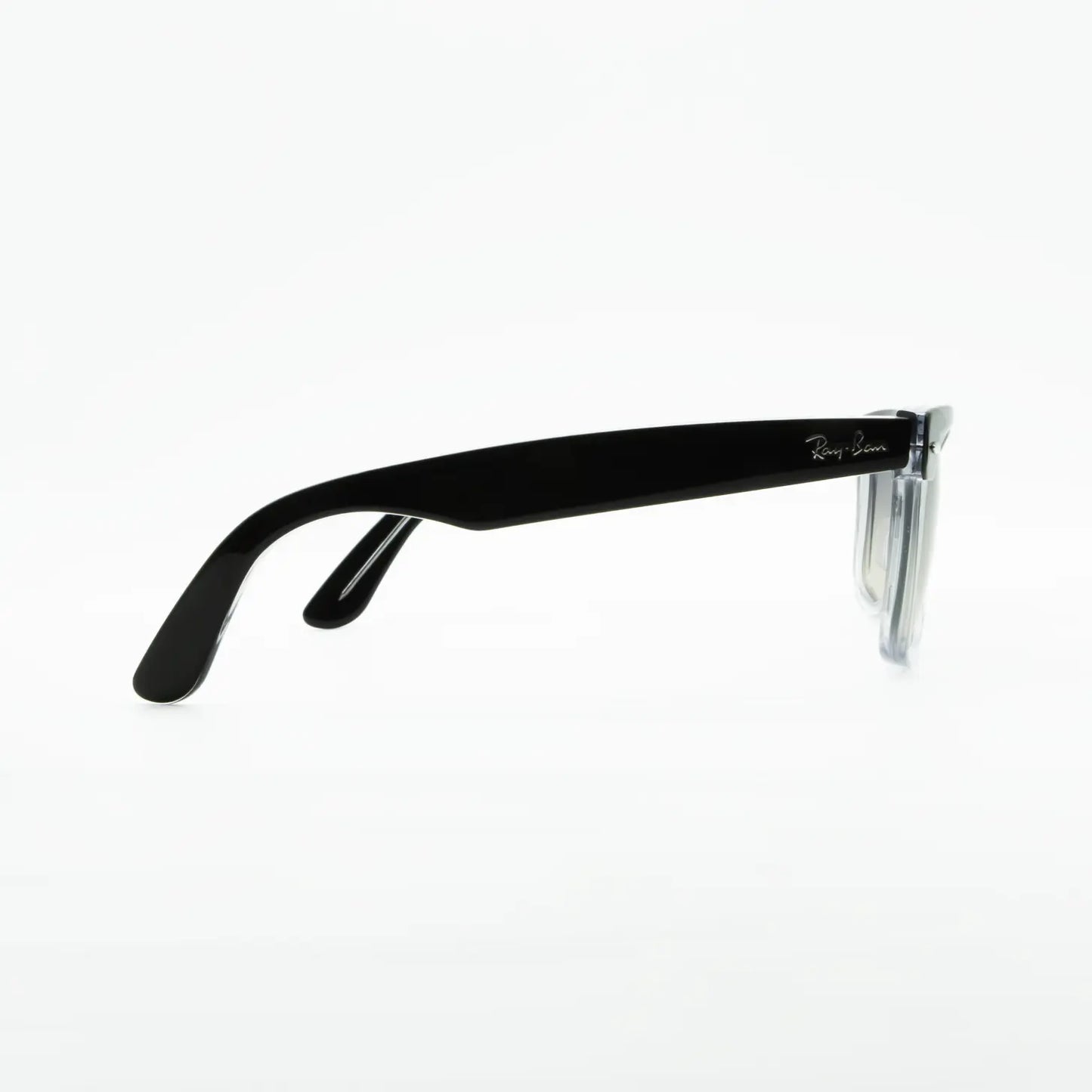 Occhiale da sole Ray-Ban Wayfarer Street Neat RB2240 129432 Black/Transparent - dettaglio - Shop Ottica Mineo