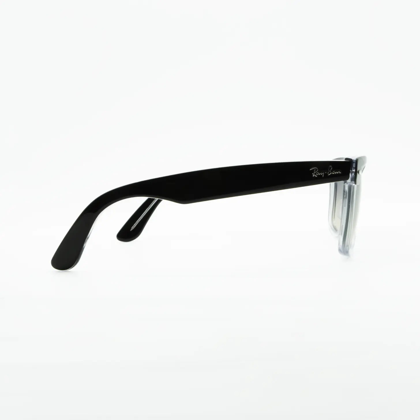 Occhiale da sole Ray-Ban Wayfarer Street Neat RB2240 129432 Black/Transparent - dettaglio - Shop Ottica Mineo