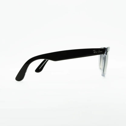 Occhiale da sole Ray-Ban Wayfarer Street Neat RB2240 129432 Black/Transparent - dettaglio - Shop Ottica Mineo