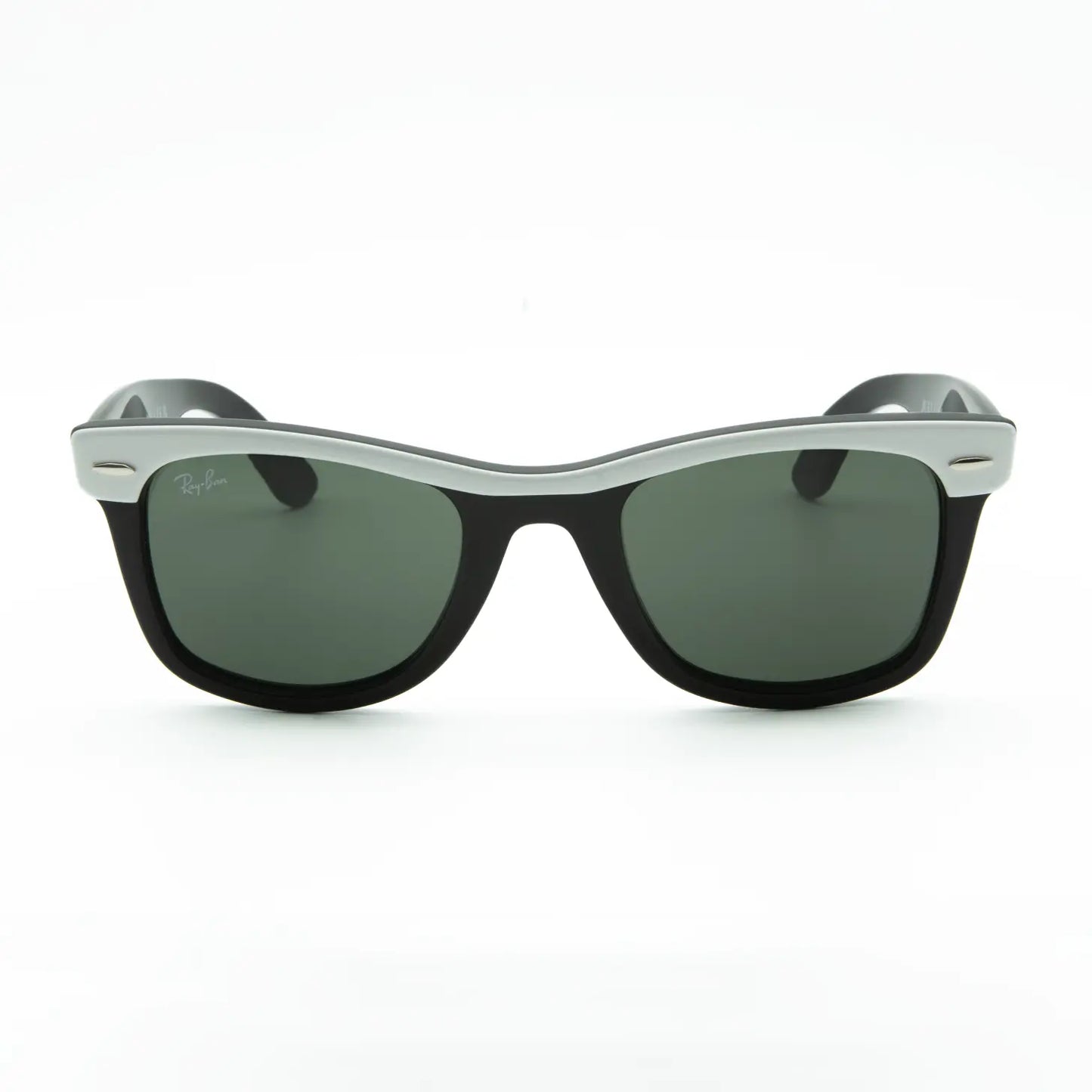 Occhiale da sole Ray-Ban Wayfarer Street Neat RB2240 1444/31 Bianco/Nero - Shop Ottica Mineo