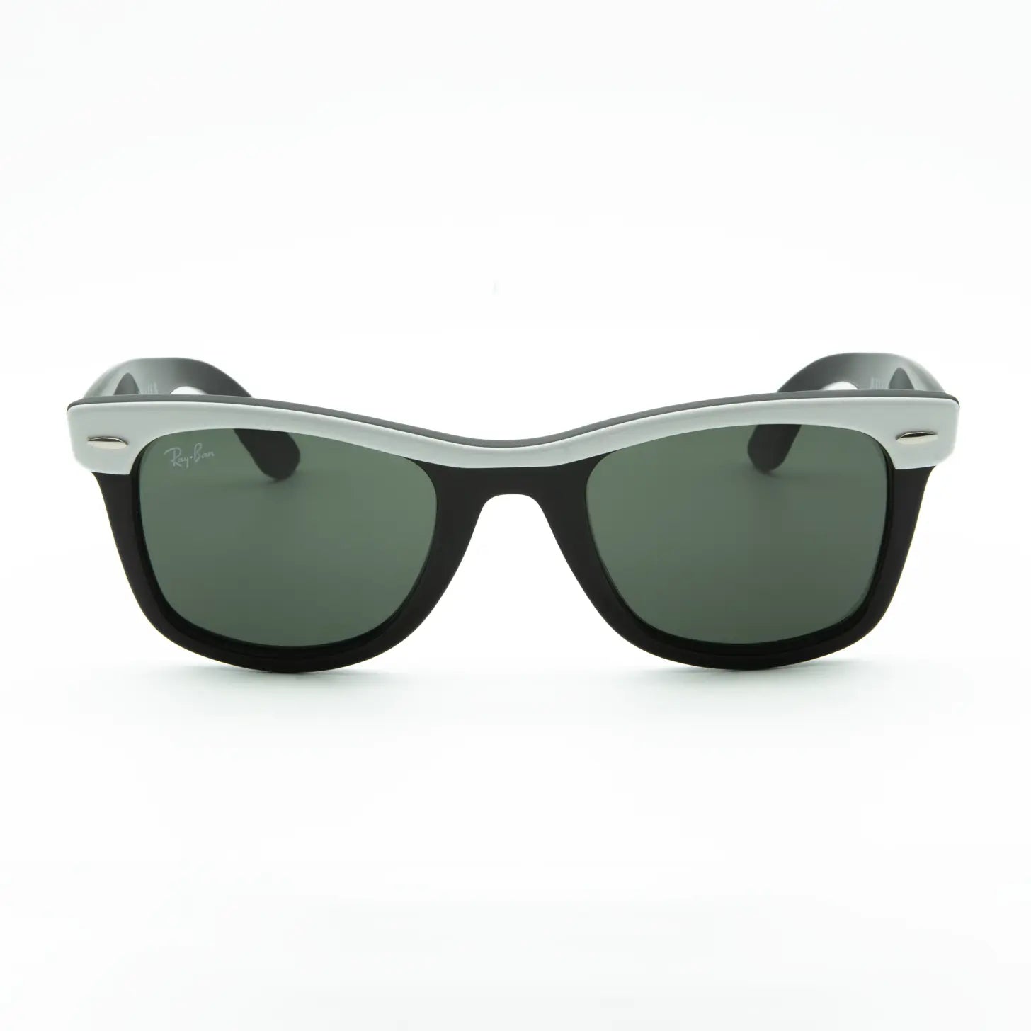 Occhiale da sole Ray-Ban Wayfarer Street Neat RB2240 1444/31 Bianco/Nero - Shop Ottica Mineo