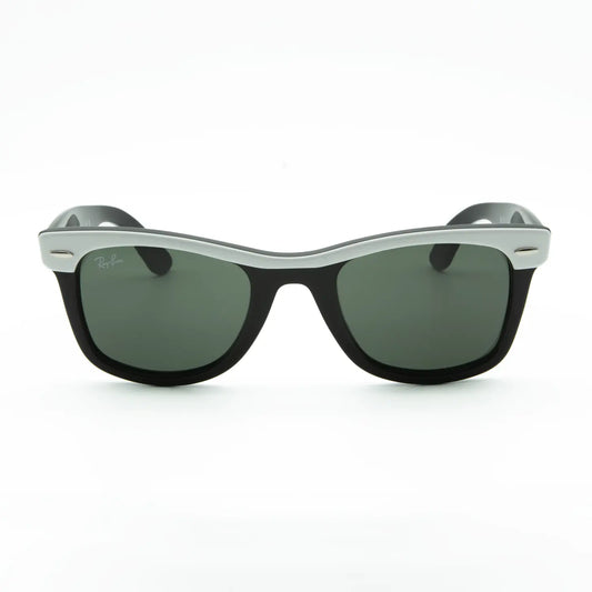 Occhiale da sole Ray-Ban Wayfarer Street Neat RB2240 1444/31 Bianco/Nero - Shop Ottica Mineo