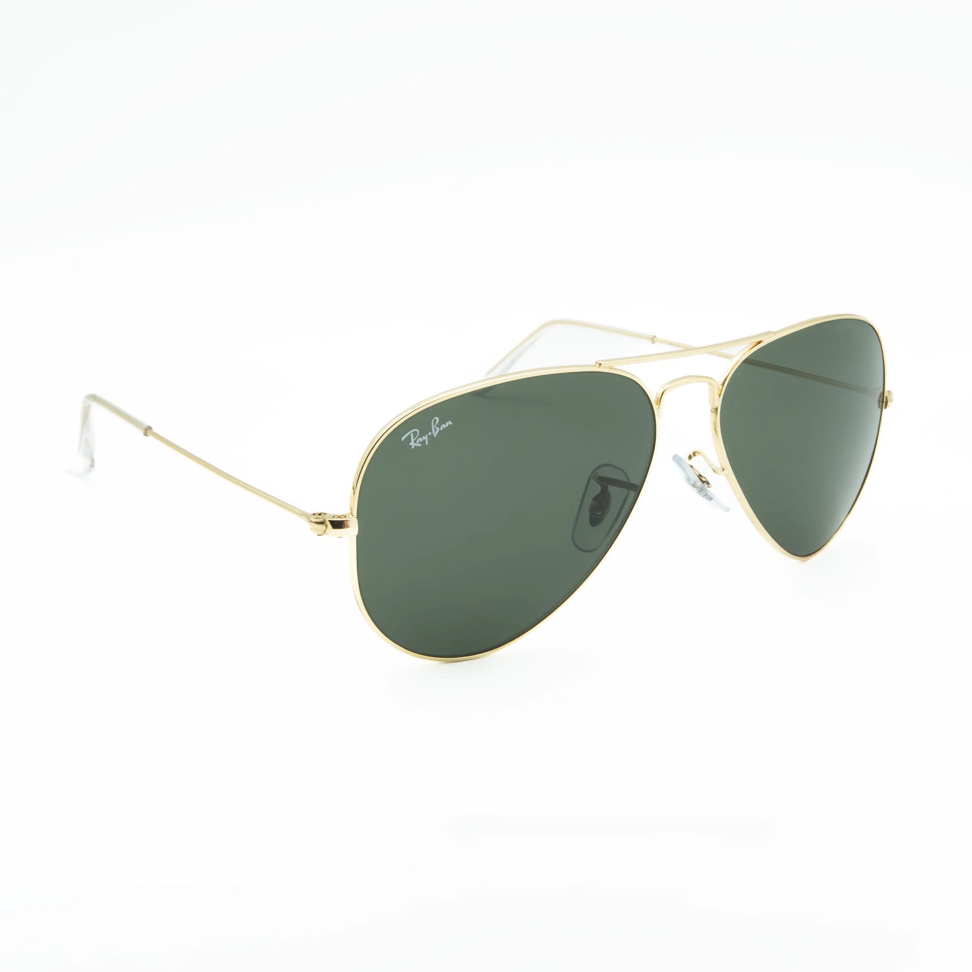 Occhiale da sole Ray-Ban Aviator Large Metal RB3025 L0205 Oro arista - lato - Shop Ottica Mineo