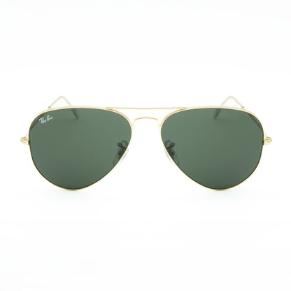 Occhiale da sole Ray-Ban Aviator Large Metal RB3025 L0205 Oro arista - Shop Ottica Mineo