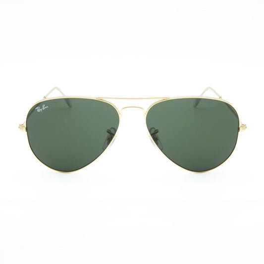 Occhiale da sole Ray-Ban Aviator Large Metal RB3025 L0205 Oro arista - Shop Ottica Mineo