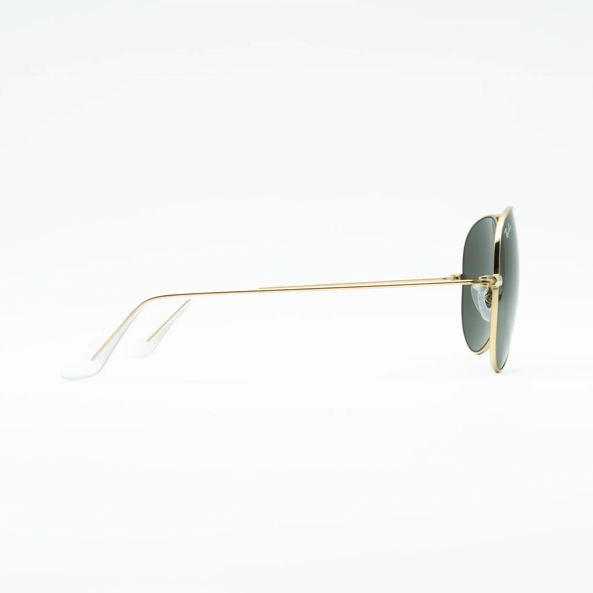 Occhiale da sole Ray-Ban Aviator Large Metal RB3025 L0205 Oro arista - dettaglio - Shop Ottica Mineo