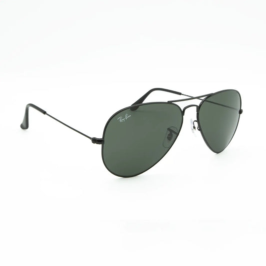 Occhiale da sole Ray-Ban Aviator large metal RB3025 L2823 Black - lato - Shop Ottica Mineo