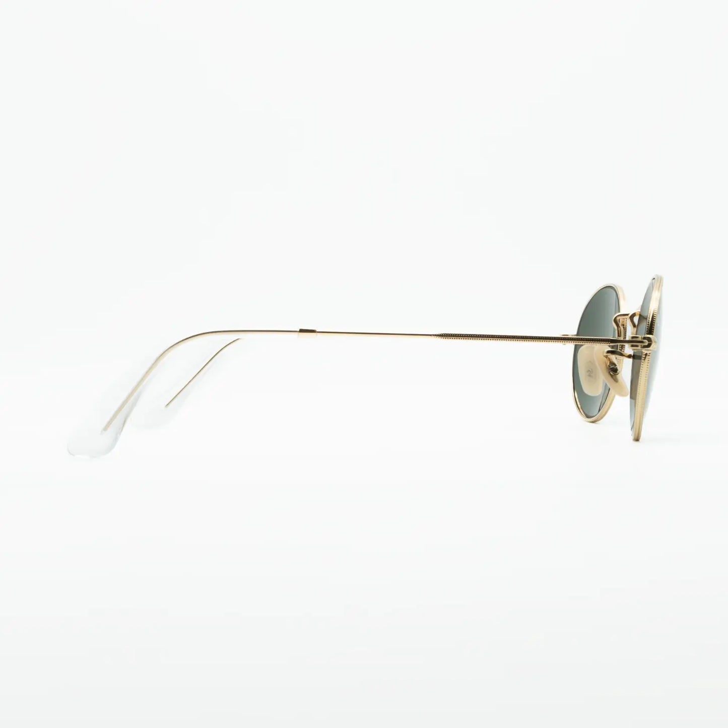 Occhiale da sole Ray-Ban Oval RB3547 001/31 Oro artista G-15 - dettaglio - Shop Ottica Mineo