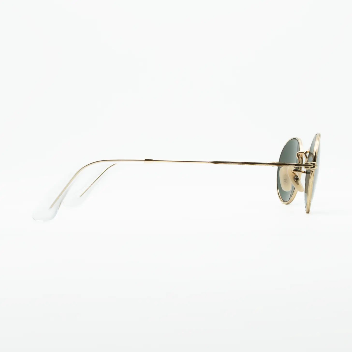 Occhiale da sole Ray-Ban Oval RB3547 001/31 Oro artista G-15 - dettaglio - Shop Ottica Mineo