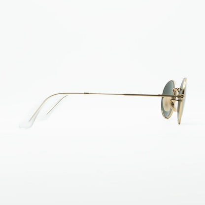 Occhiale da sole Ray-Ban Oval RB3547 001/31 Oro artista G-15 - dettaglio - Shop Ottica Mineo