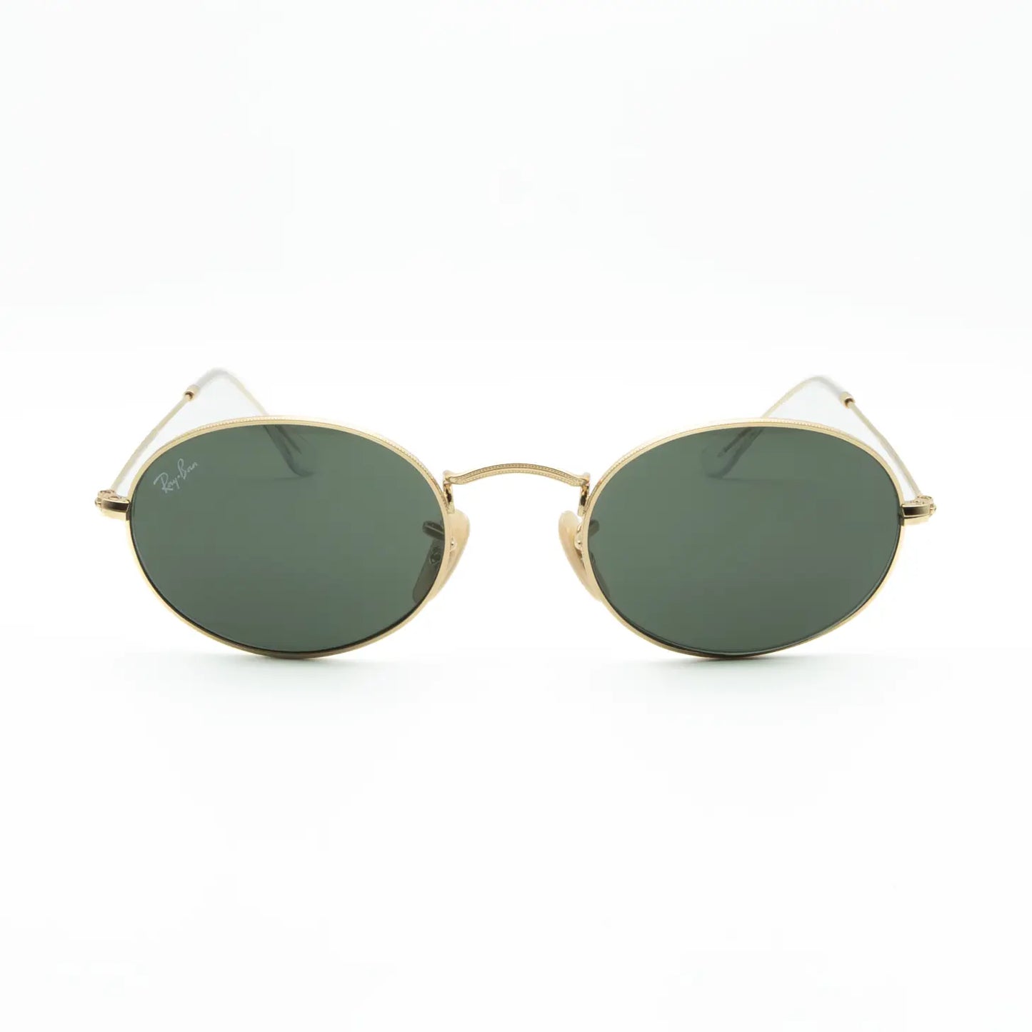Occhiale da sole Ray-Ban Oval RB3547 001/31 Oro artista G-15 - Shop Ottica Mineo