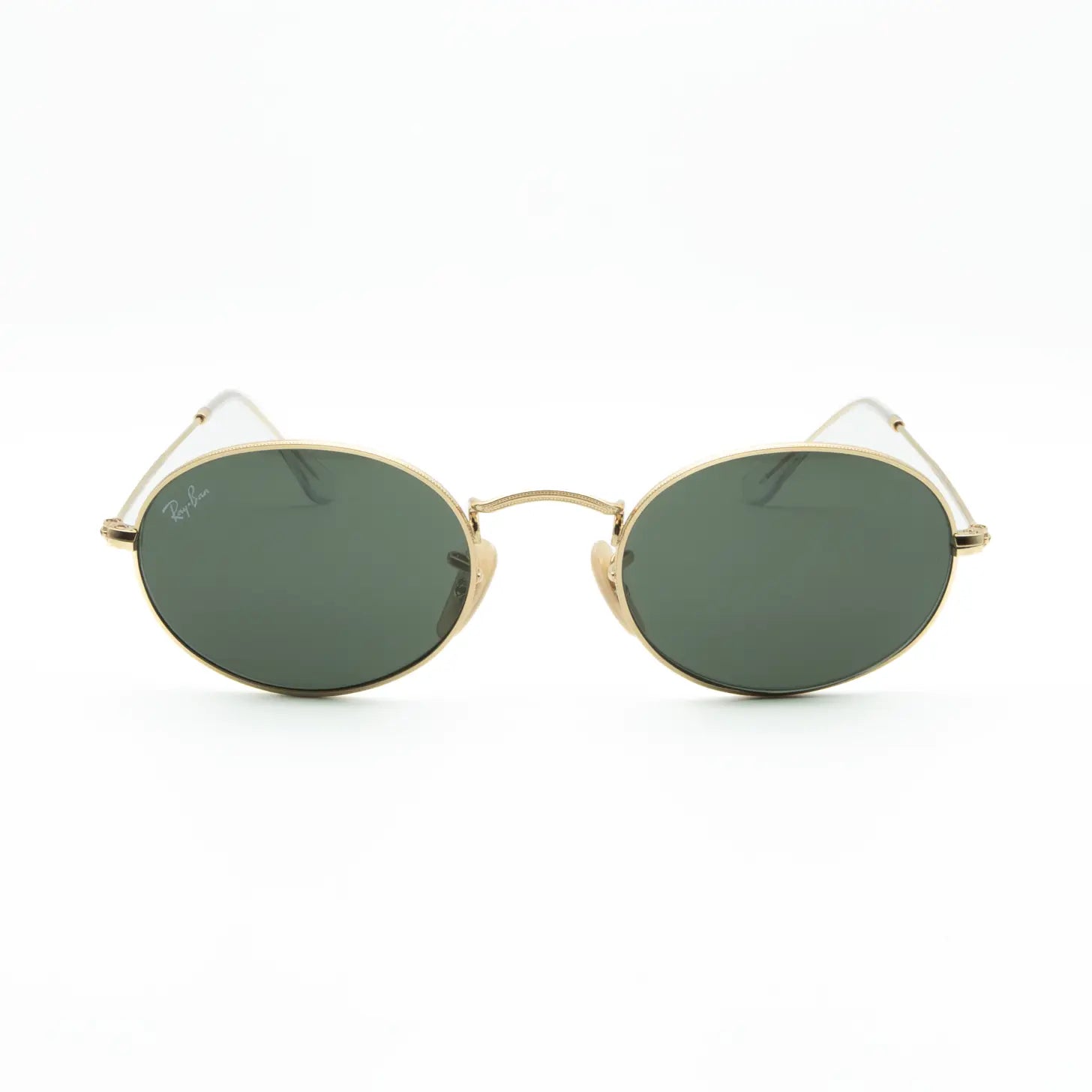 Occhiale da sole Ray-Ban Oval RB3547 001/31 Oro artista G-15 - Shop Ottica Mineo