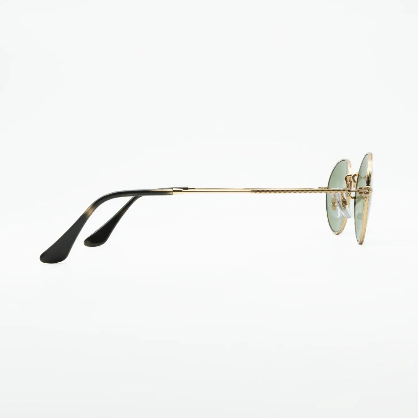 Occhiale da sole Ray-Ban Oval RB3547 001/4E Oro/Battle Green - dettaglio - Shop Ottica Mineo