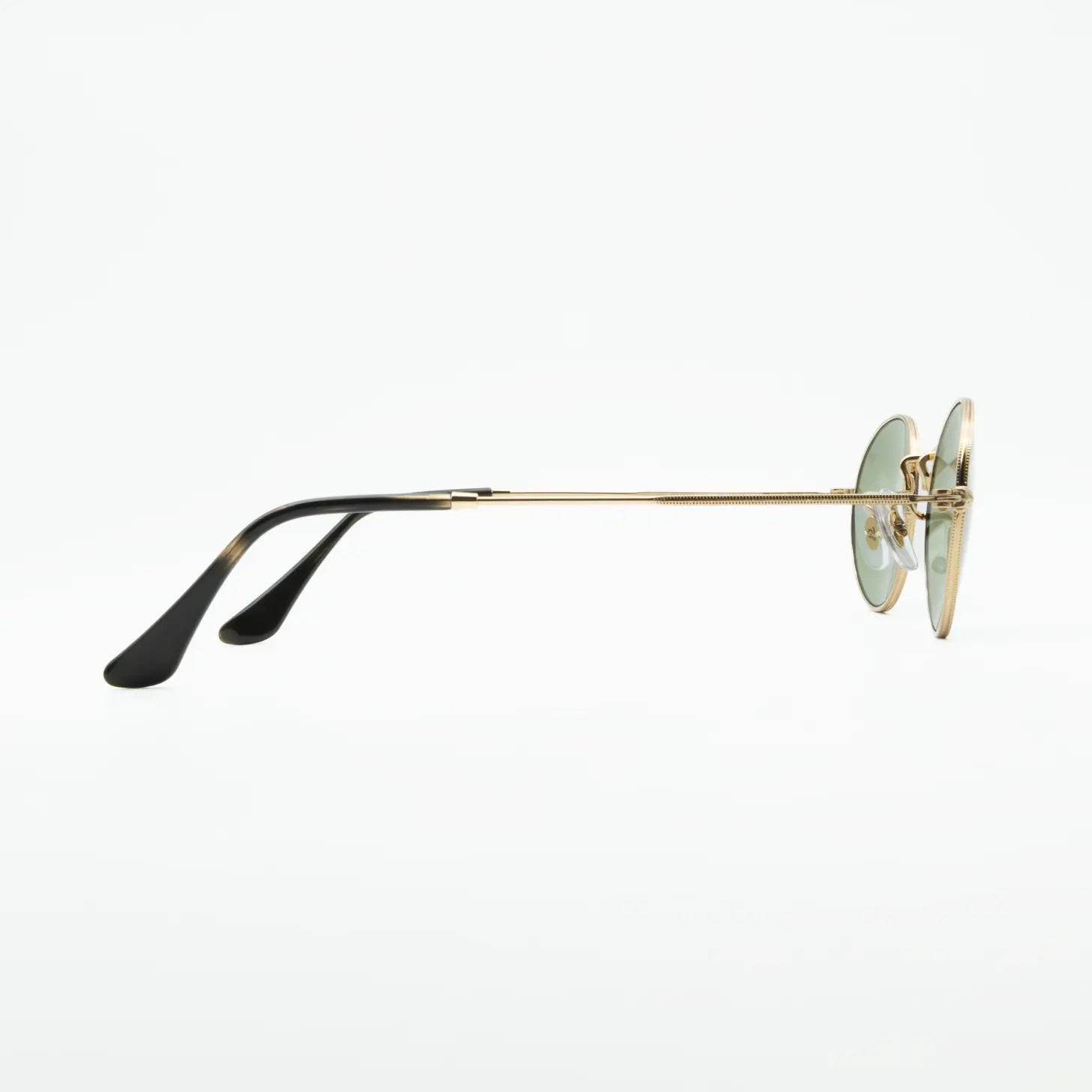 Occhiale da sole Ray-Ban Oval RB3547 001/4E Oro/Battle Green - dettaglio - Shop Ottica Mineo