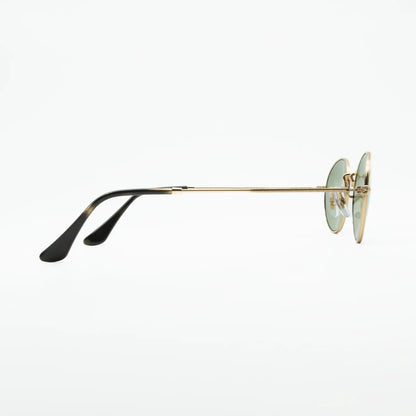 Occhiale da sole Ray-Ban Oval RB3547 001/4E Oro/Battle Green - dettaglio - Shop Ottica Mineo