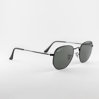 Occhiale da sole Ray-Ban RB3548 002/58 Black Polarized - lato - Shop Ottica Mineo