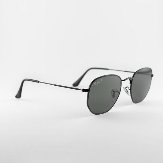Occhiale da sole Ray-Ban RB3548 002/58 Black Polarized - lato - Shop Ottica Mineo