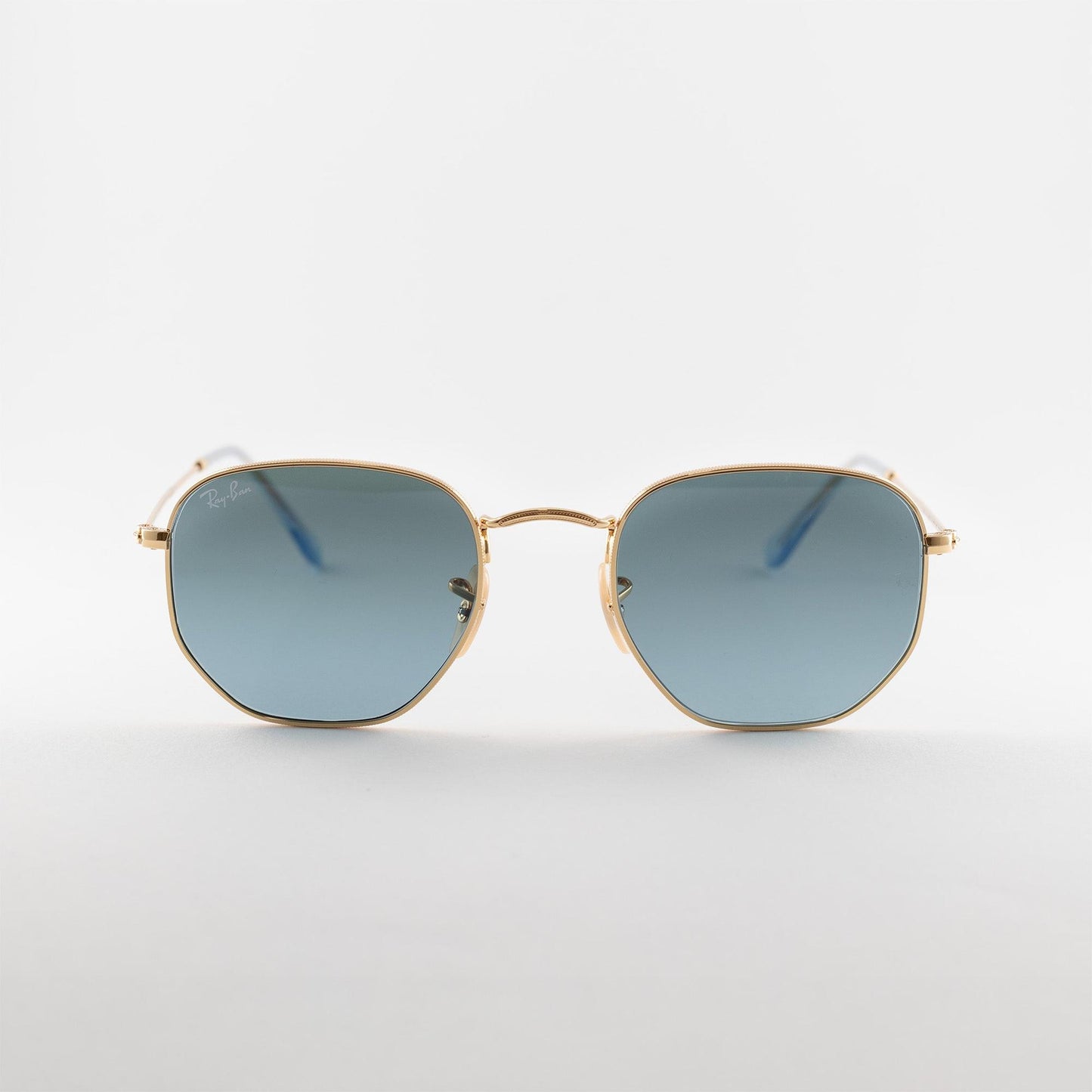 Occhiale da sole Ray-Ban RB3548 91233M Gold/blu - Shop Ottica Mineo