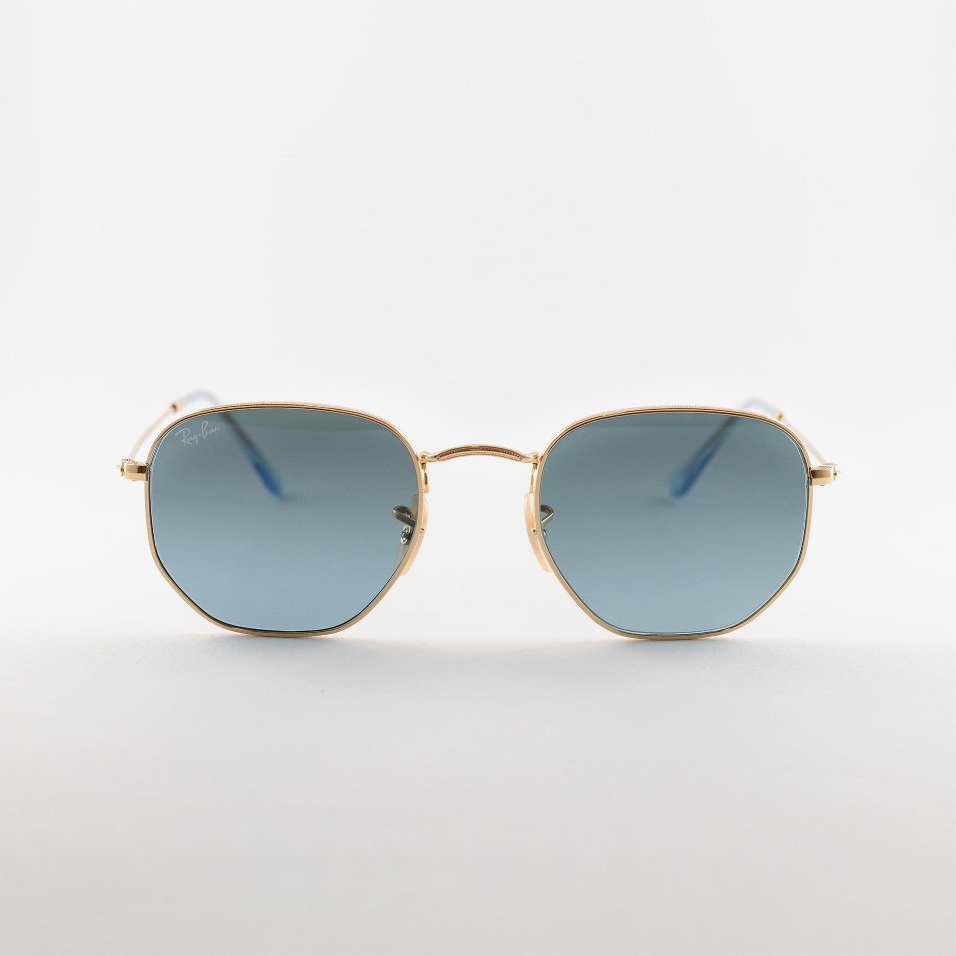 Occhiale da sole Ray-Ban RB3548 91233M Gold/blu - Shop Ottica Mineo