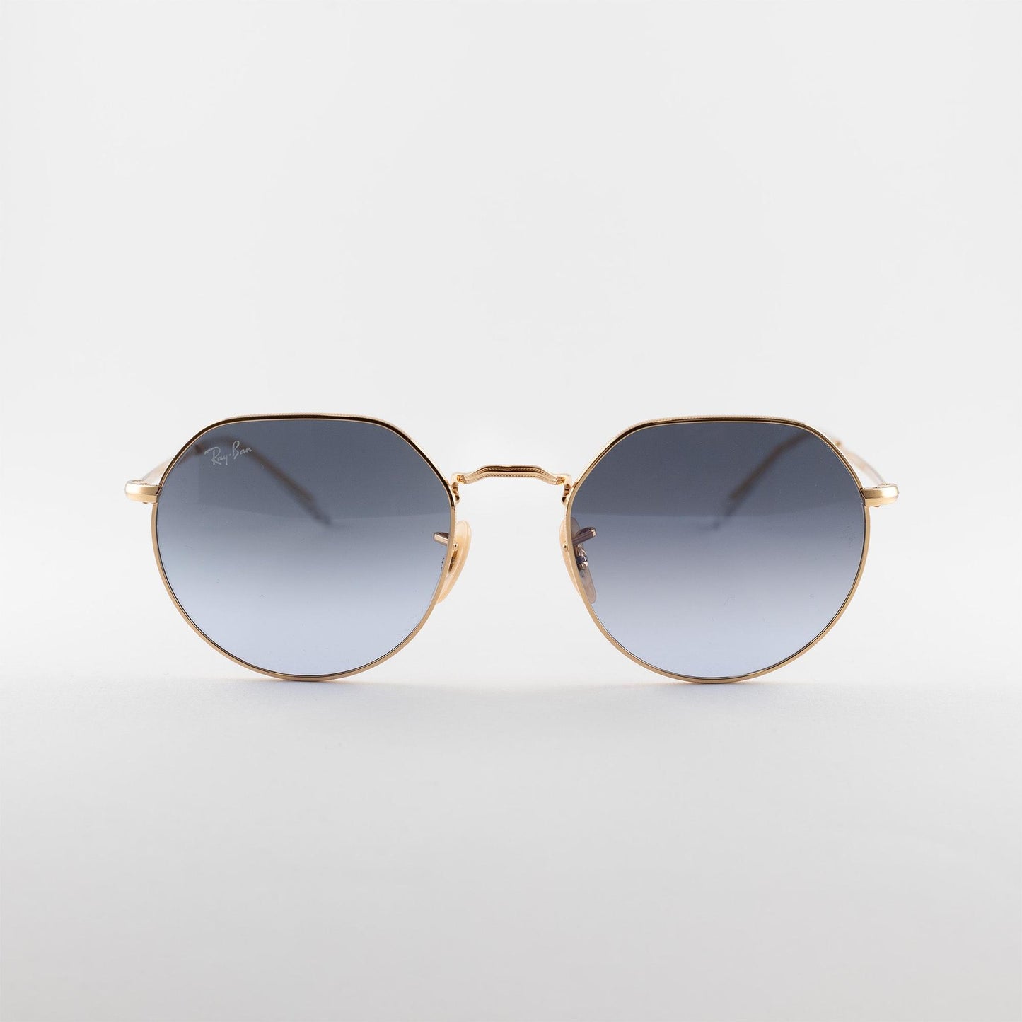 Occhiale da sole Ray-Ban RB3565 001/86 Gold/blu - Shop Ottica Mineo