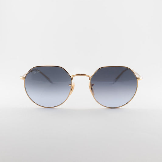 Occhiale da sole Ray-Ban RB3565 001/86 Gold/blu - Shop Ottica Mineo