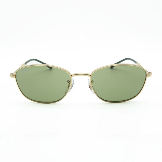 Occhiale da sole Ray-Ban RB3749 001/4E Oro/Verde - Shop Ottica Mineo