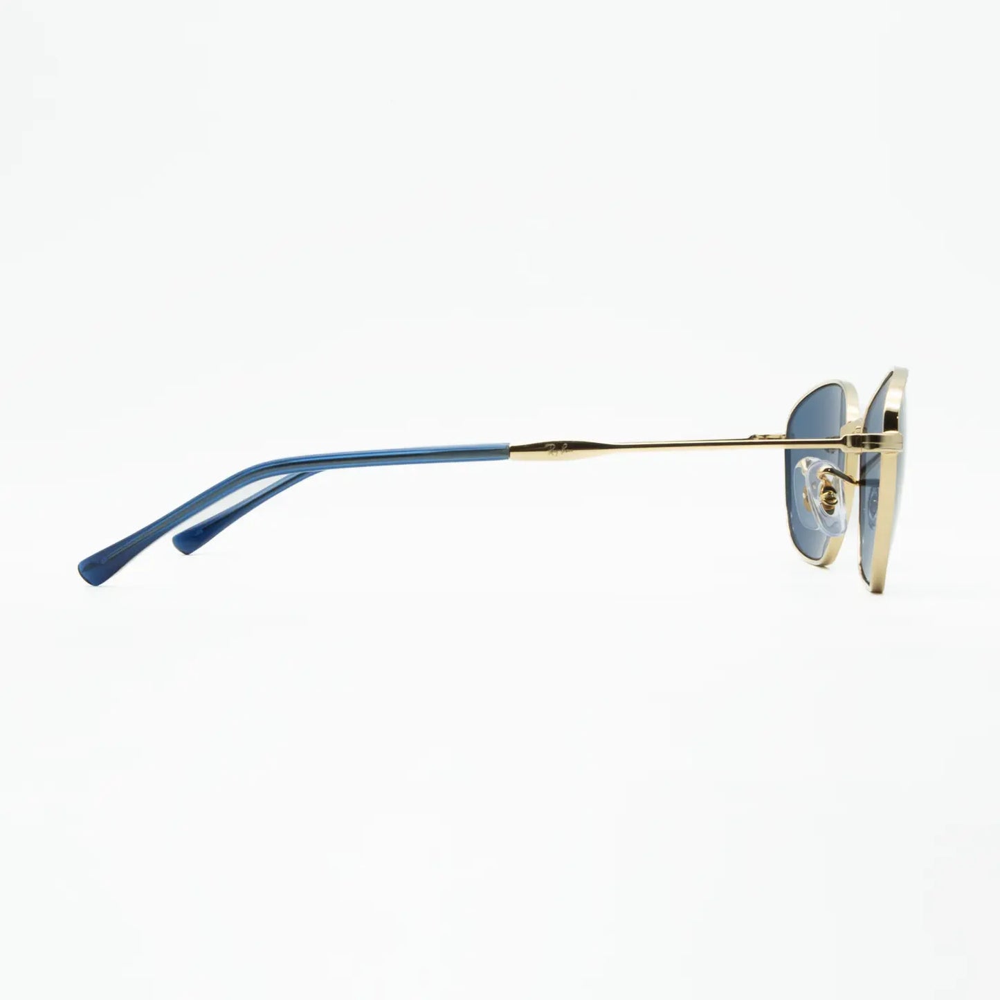 Occhiale da sole Ray-Ban RB3749 9278R5 Oro/Blu - dettaglio - Shop Ottica Mineo