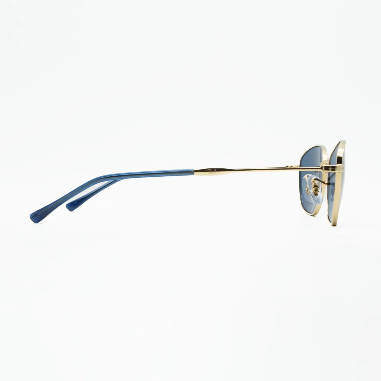 Occhiale da sole Ray-Ban RB3749 9278R5 Oro/Blu - dettaglio - Shop Ottica Mineo