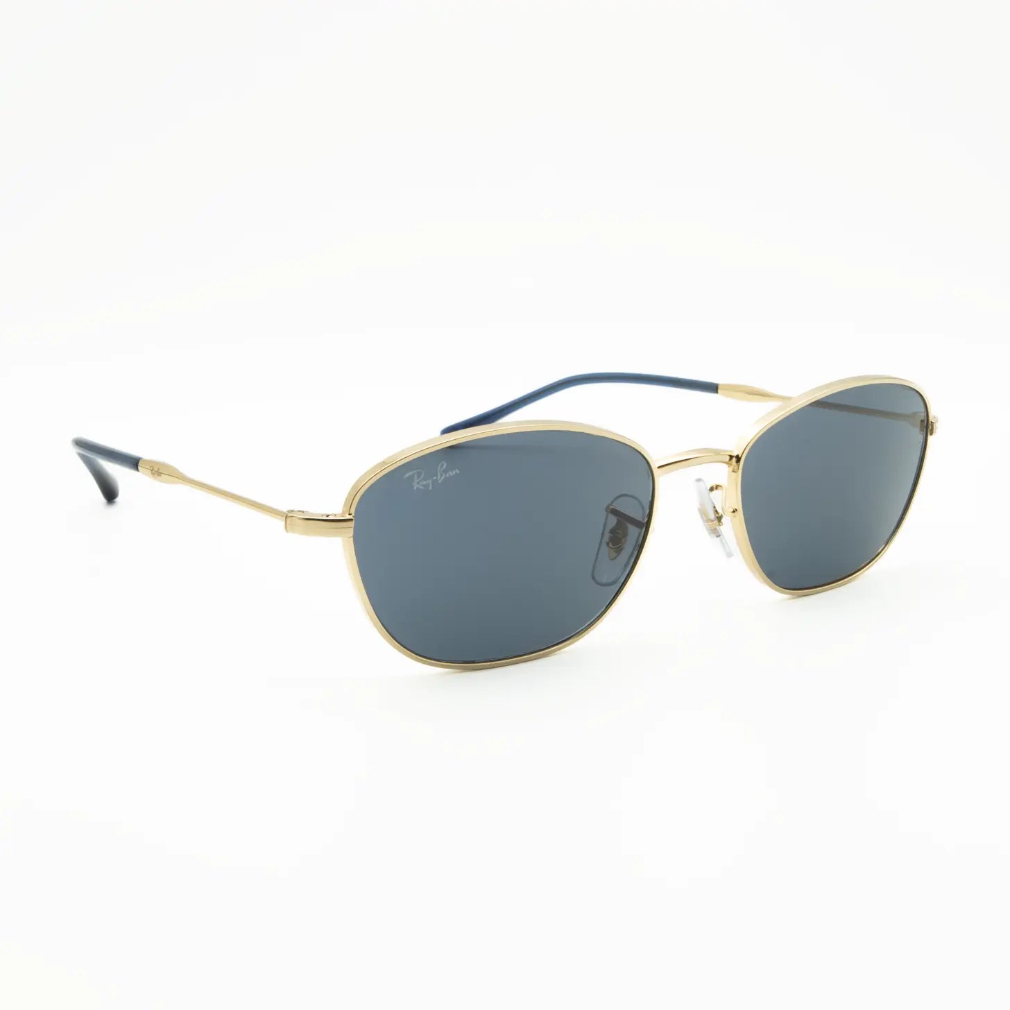 Occhiale da sole Ray-Ban RB3749 9278R5 Oro/Blu - lato - Shop Ottica Mineo