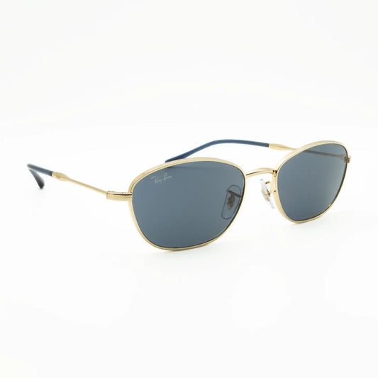 Occhiale da sole Ray-Ban RB3749 9278R5 Oro/Blu - lato - Shop Ottica Mineo
