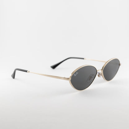 Occhiale da sole Ray-Ban RB3757 9213/87 Black - lato - Shop Ottica Mineo