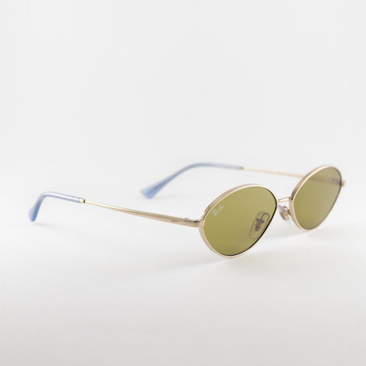 Occhiale da sole Ray-Ban RB3757 9213/2 Green - lato - Shop Ottica Mineo