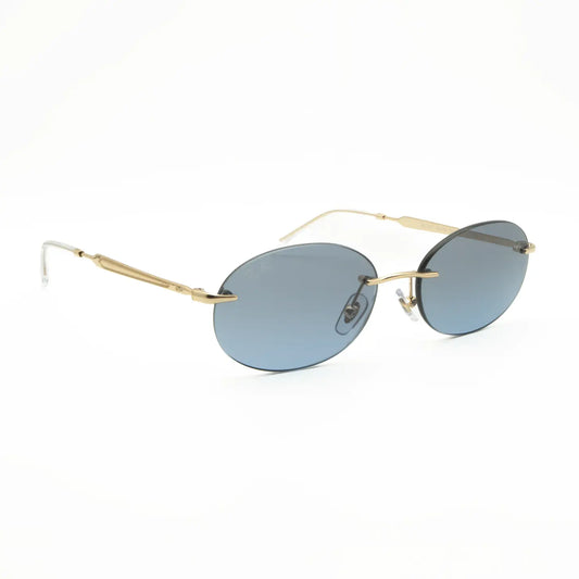 Occhiale da sole Ray-Ban RB3767 001/4C Gold/Blue Gradient - lato - Shop Ottica Mineo