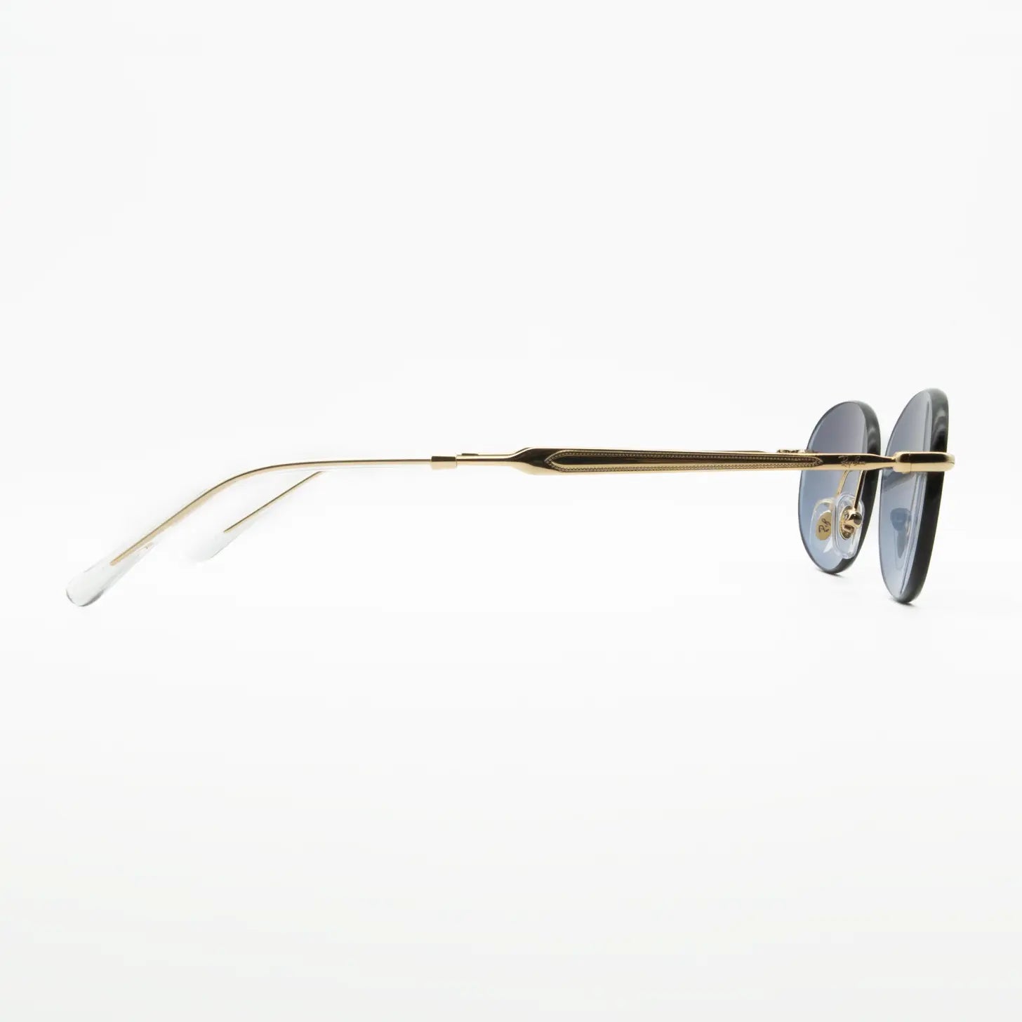 Occhiale da sole Ray-Ban RB3767 001/4C Gold/Blue Gradient - dettaglio - Shop Ottica Mineo