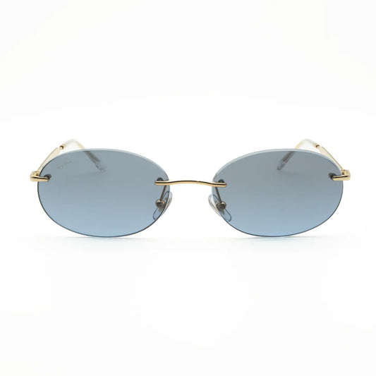 Occhiale da sole Ray-Ban RB3767 001/4C Gold/Blue Gradient - Shop Ottica Mineo