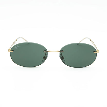 Occhiale da sole Ray-Ban RB3767 001/71 Oro arista- verde - Shop Ottica Mineo