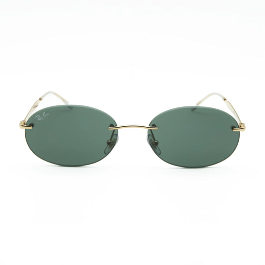Occhiale da sole Ray-Ban RB3767 001/71 Oro arista- verde - Shop Ottica Mineo