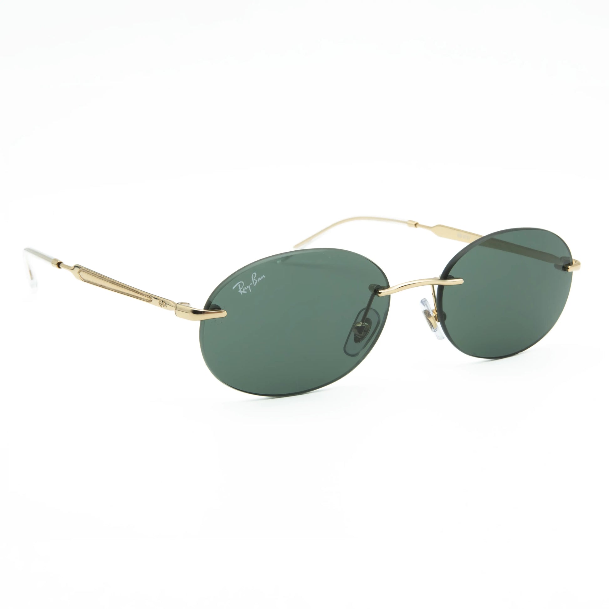 Occhiale da sole Ray-Ban RB3767 001/71 Oro arista- verde - lato - Shop Ottica Mineo