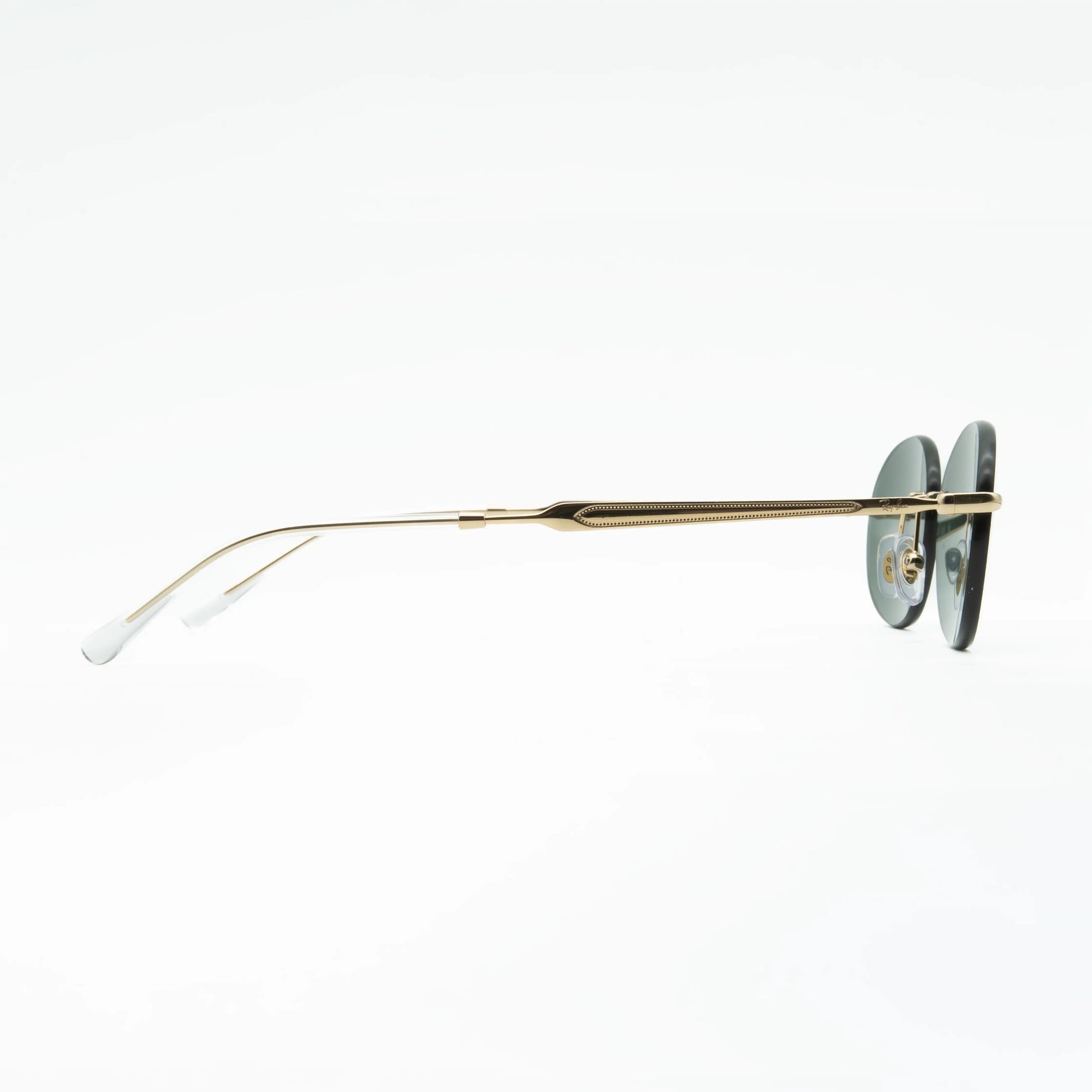 Occhiale da sole Ray-Ban RB3767 001/71 Oro arista- verde - dettaglio - Shop Ottica Mineo