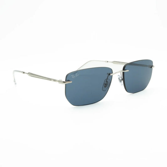Occhiale da sole Ray-Ban RB3768 003/80 Silver - lato - Shop Ottica Mineo
