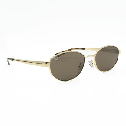 Occhiale da sole Ray-Ban RB3774D 001/73 Oro artista - lato - Shop Ottica Mineo