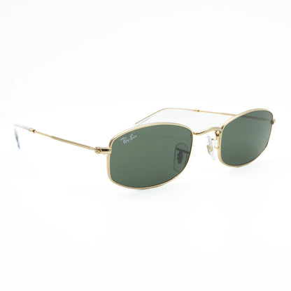 Occhiale da sole RB3832 001/31 Oro - lato - Shop Ottica Mineo