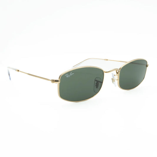 Occhiale da sole RB3832 001/31 Oro - lato - Shop Ottica Mineo