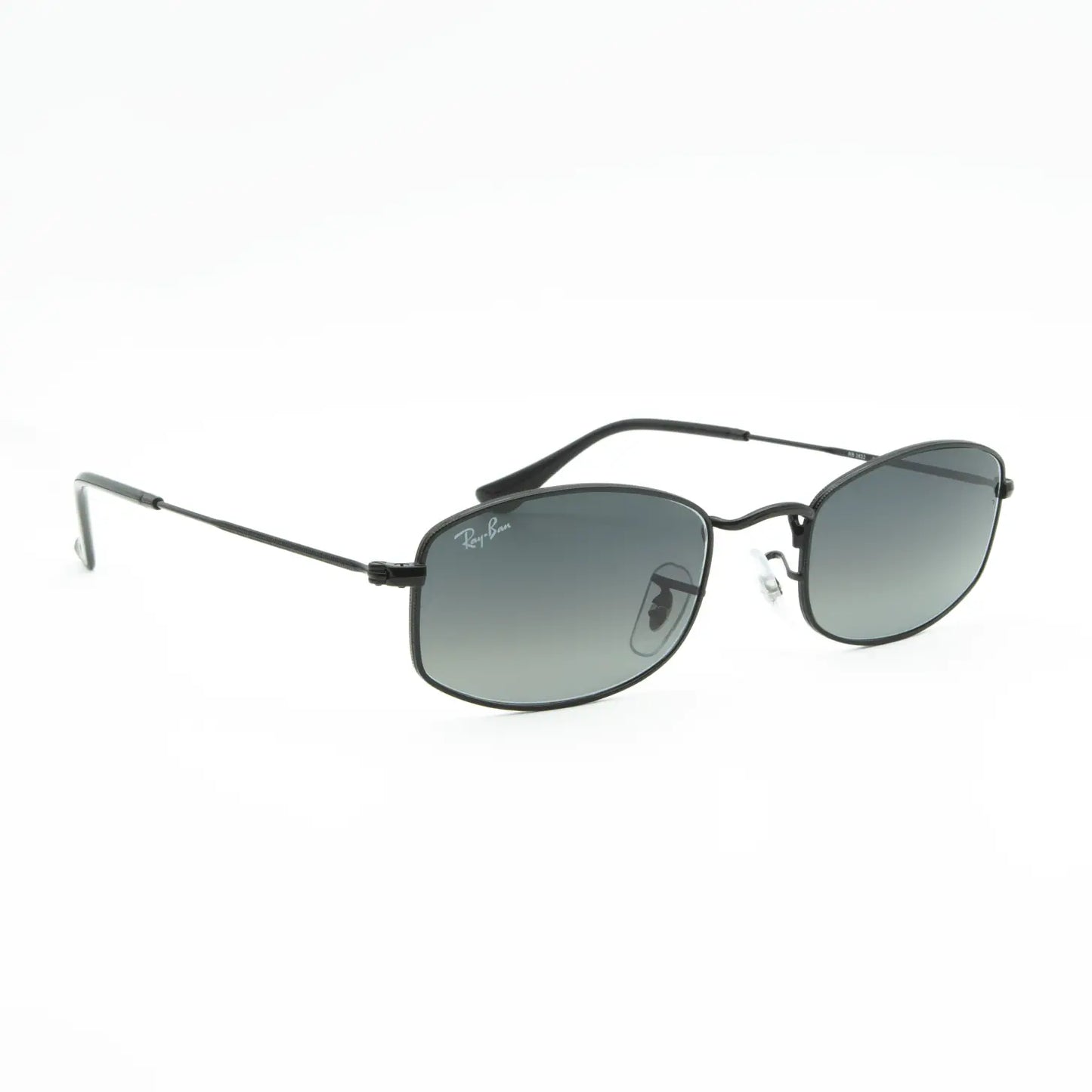 Occhiale da sole RB3832 002/71 Black - lato - Shop Ottica Mineo