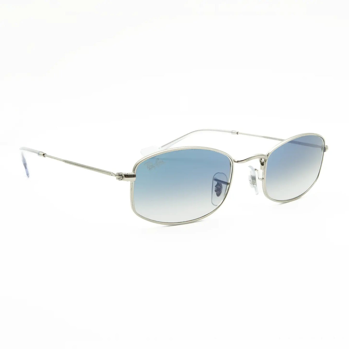 Occhiale da sole RB3832 003/3F Argento - lato - Shop Ottica Mineo